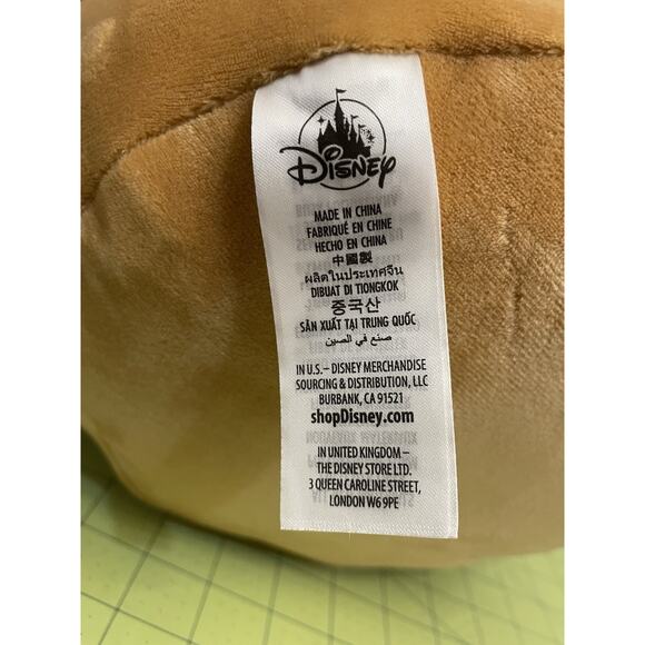 Disney Store Munchling Minnie Mouse Everything Bagel Plush Stuffed Animal Pillow - Picture 9 of 11